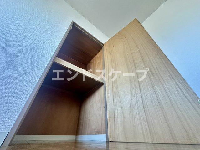 ラルジェ中里の収納|高崎、前橋のお部屋探しはエンドスケープまで！お客様の理想お聞かせ下さい♪