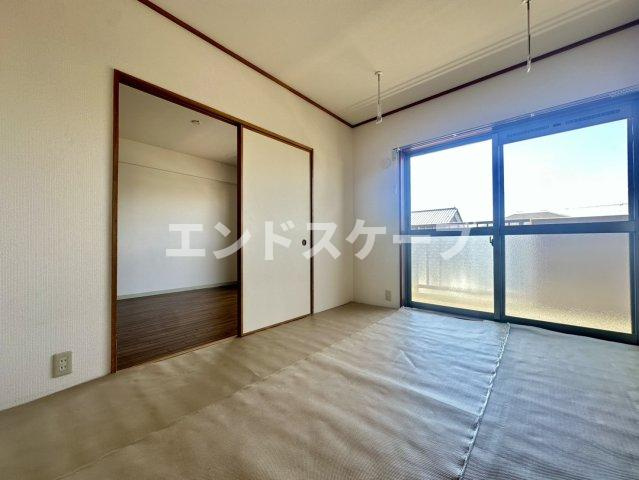 ラルジェ中里の和室|高崎、前橋のお部屋探しはエンドスケープまで！お客様の理想お聞かせ下さい♪