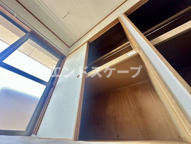 ラルジェ中里の収納|高崎、前橋のお部屋探しはエンドスケープまで！お客様の理想お聞かせ下さい♪