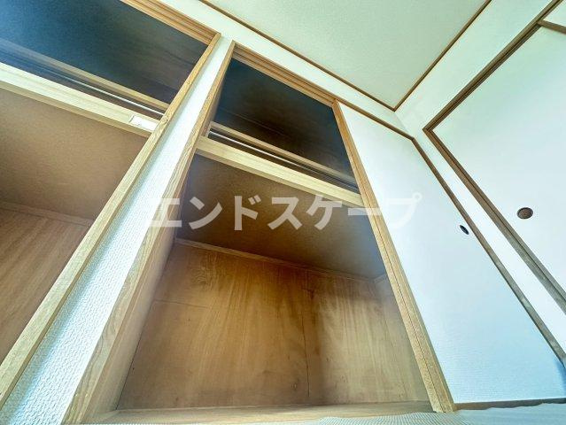ラルジェ中里の収納|高崎、前橋のお部屋探しはエンドスケープまで！お客様の理想お聞かせ下さい♪