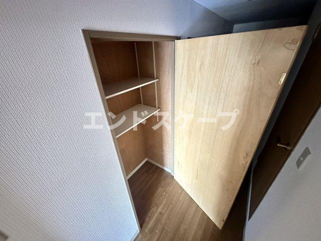 ラルジェ中里の収納|高崎、前橋のお部屋探しはエンドスケープまで！お客様の理想お聞かせ下さい♪