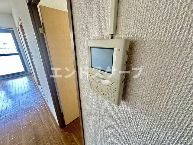 ラルジェ中里のセキュリティ|高崎、前橋のお部屋探しはエンドスケープまで！お客様の理想お聞かせ下さい♪
