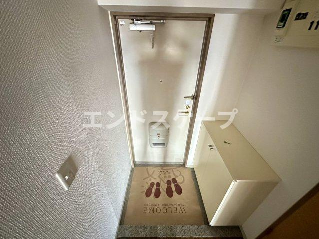 ラルジェ中里の玄関|高崎、前橋のお部屋探しはエンドスケープまで！お客様の理想お聞かせ下さい♪