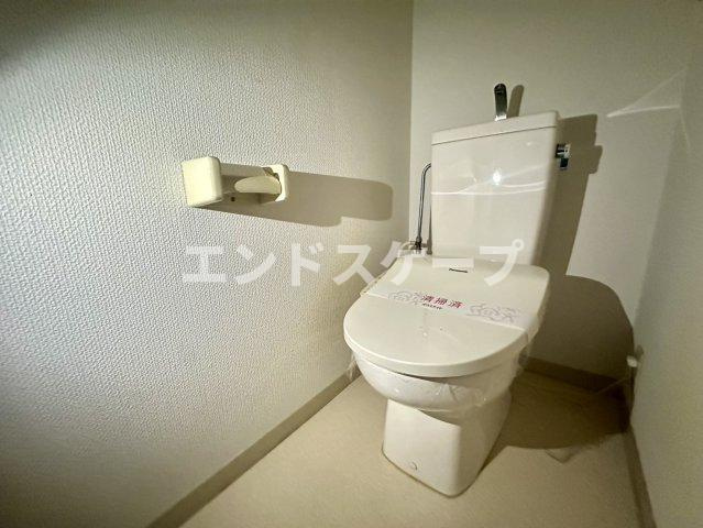 ラルジェ中里のトイレ|高崎、前橋のお部屋探しはエンドスケープまで！お客様の理想お聞かせ下さい♪