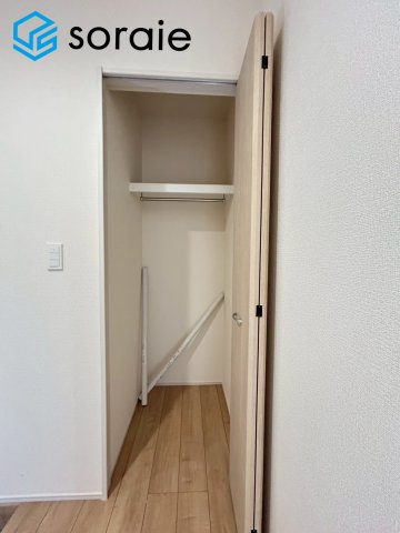 川越市日東町全1棟　新築戸建の収納|2026/6/4撮影