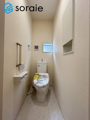 川越市日東町全1棟　新築戸建のトイレ|2026/6/4撮影