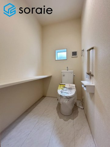 川越市日東町全1棟　新築戸建のトイレ|2026/6/4撮影
