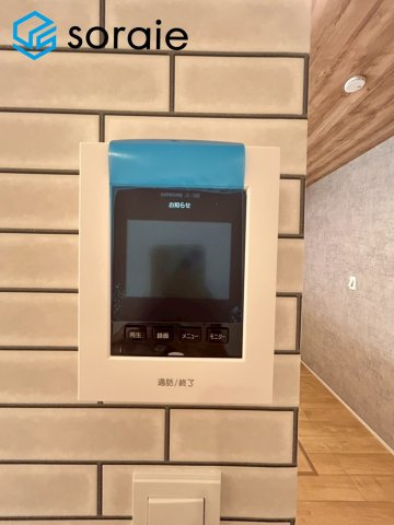 川越市日東町全1棟　新築戸建の防犯設備|2026/6/4撮影