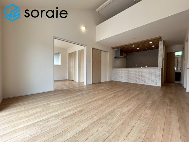 川越市日東町全1棟　新築戸建の居間・リビング|2026/6/4撮影