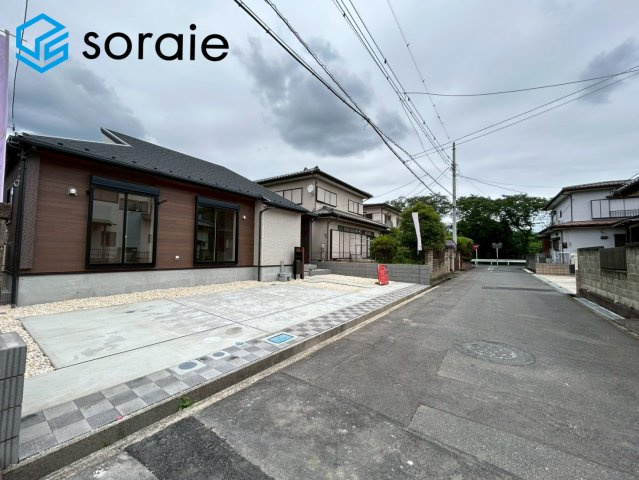 川越市日東町全1棟　新築戸建の前面道路含む現地写真|2026/6/4撮影
