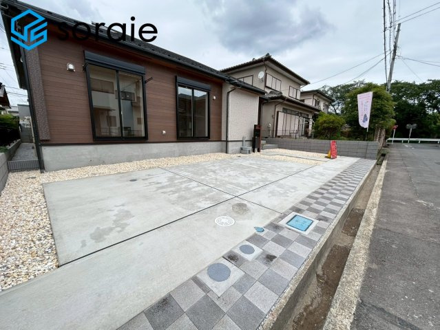 川越市日東町全1棟　新築戸建の駐車場|2026/6/4撮影
