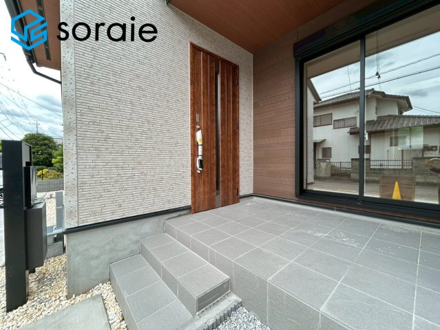 川越市日東町全1棟　新築戸建の玄関|2026/6/4撮影