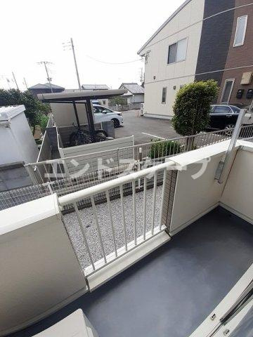 パル大東のバルコニー|高崎、前橋のお部屋探しはエンドスケープまで！お客様の理想お聞かせ下さい♪