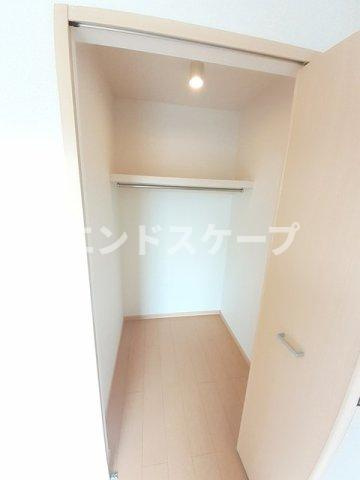 パル大東の収納|高崎、前橋のお部屋探しはエンドスケープまで！お客様の理想お聞かせ下さい♪