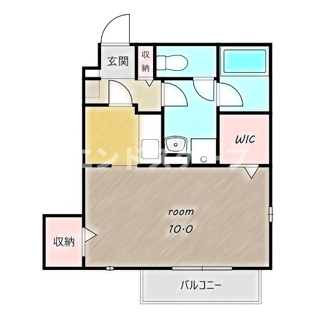 パル大東の間取り|高崎、前橋のお部屋探しはエンドスケープまで！お客様の理想お聞かせ下さい♪
