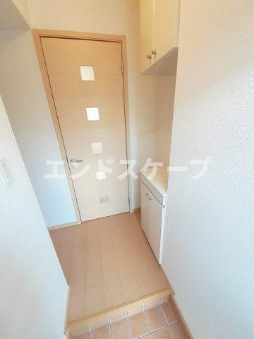 パル大東の玄関|高崎、前橋のお部屋探しはエンドスケープまで！お客様の理想お聞かせ下さい♪