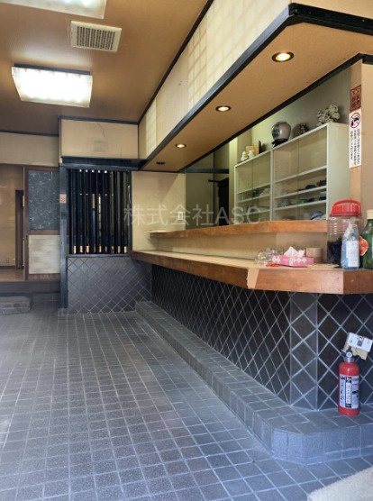 ふじマンション　居抜き貸店舗の内装
