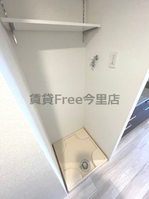 【洗面所】 | プラ・ディオ新深江　仲介手数料無料