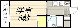 メゾン・ド・クラージュの間取り