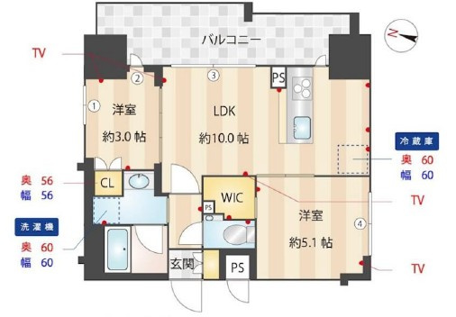 【間取り】