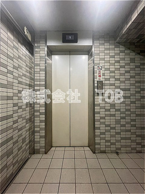 【その他共用部分】 | グレイス-給田3丁目- | エレベータ―