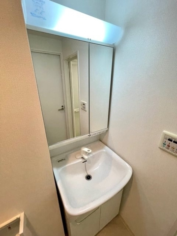 新品家具付きマンション堀ノ内2(KaGood東京)の洗面所