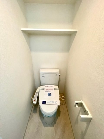 新品家具付きマンション堀ノ内2(KaGood東京)のトイレ