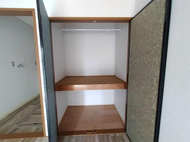 サダヨシベルシオンの収納