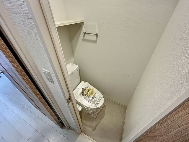 LIVIAZ KOBE LaMerのトイレ
