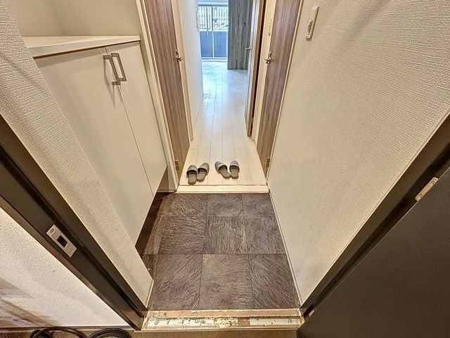 LIVIAZ KOBE LaMerの玄関