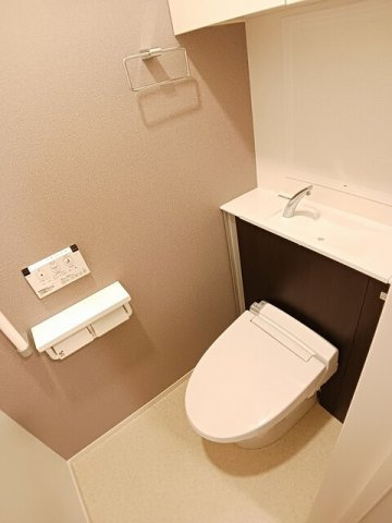Ｇ－ＳＱＵＡＲＥのトイレ