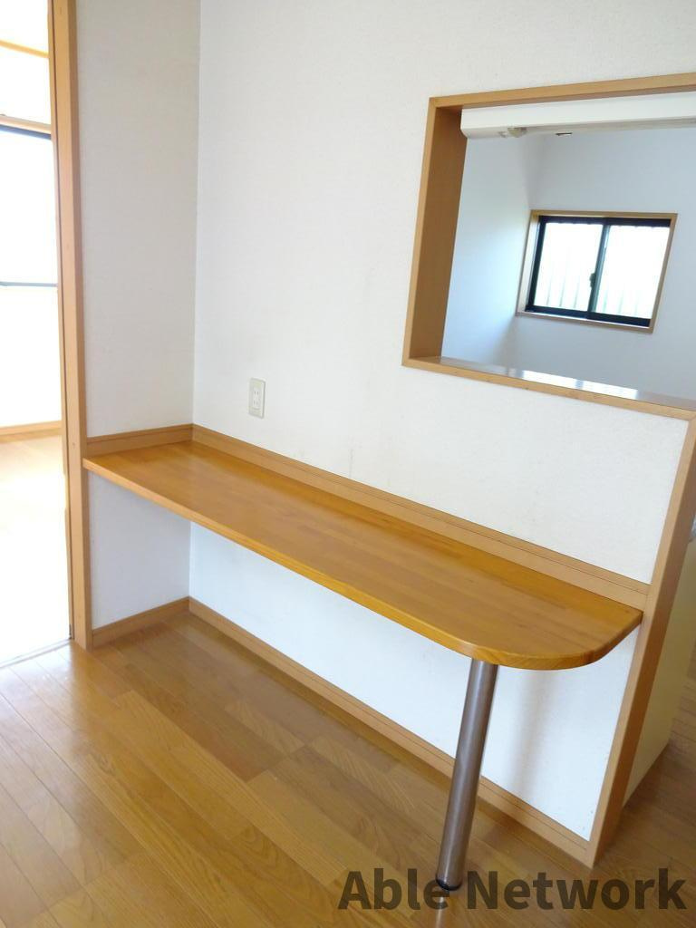 アイビス堀割の内装|カウンター
