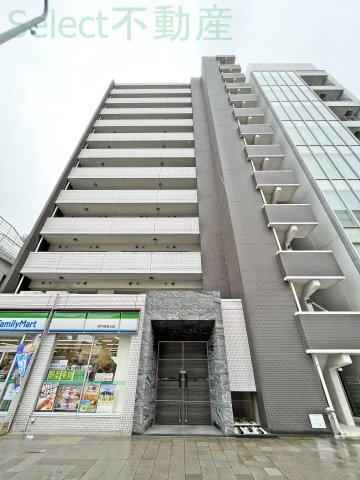 パルティール城西の外観