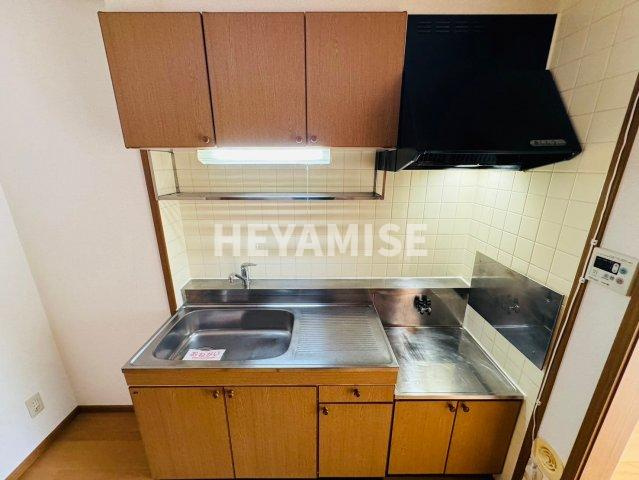 ANNEX31-Ⅲのキッチン
