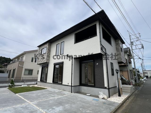 高座郡寒川町岡田8丁目　新築戸建　2号棟の外観|2026.9月撮影◇