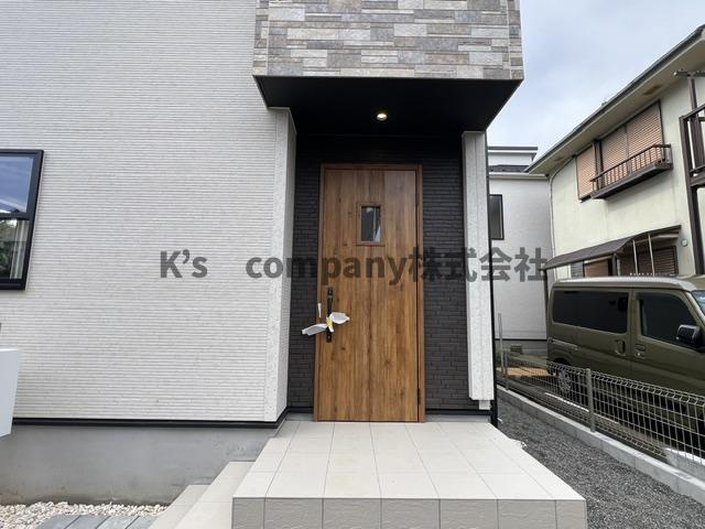 高座郡寒川町岡田8丁目　新築戸建　2号棟の外観|2026.9月撮影◇