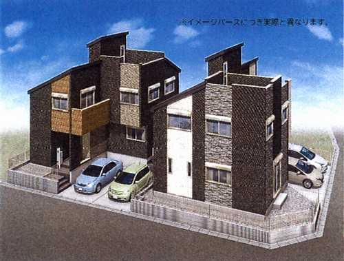 大和市下鶴間3期　新築戸建全2棟　1号棟