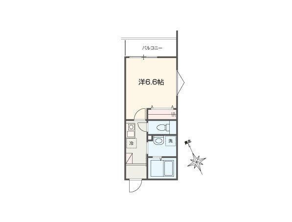 【間取り】 | MELLAS相模原2(メルラスサガミハラツー)