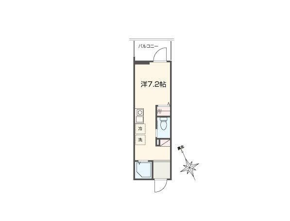 【間取り】 | MELLAS相模原2(メルラスサガミハラツー)