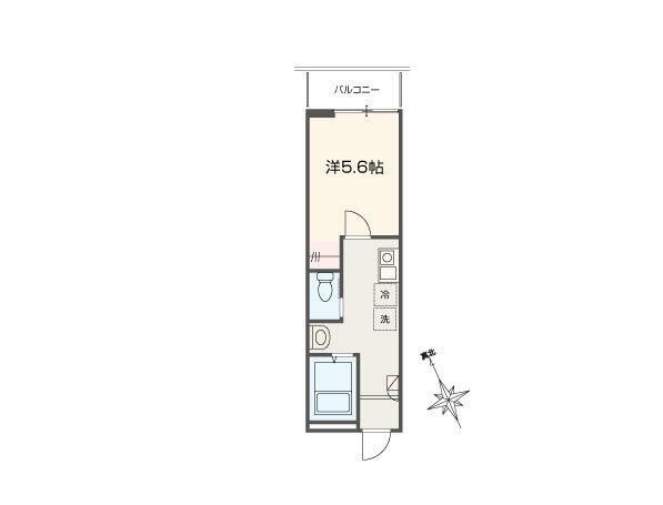 【間取り】 | MELLAS相模原2(メルラスサガミハラツー)
