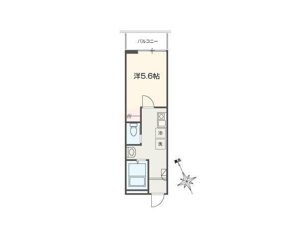 【間取り】 | MELLAS相模原2(メルラスサガミハラツー)