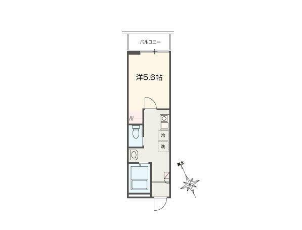 【間取り】 | MELLAS相模原2(メルラスサガミハラツー)
