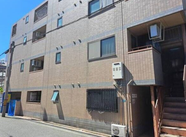 大阪市 駅徒歩4分 鉄骨アパート！の外観