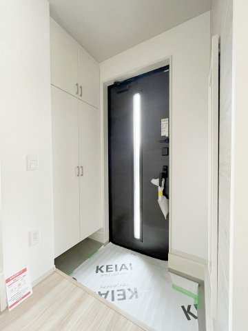 新築戸建・新築建売　郡山市大槻町17期　柴宮小・第一中の収納|リネン収納も充実◎タオルや洗剤など収納場所に困りません！