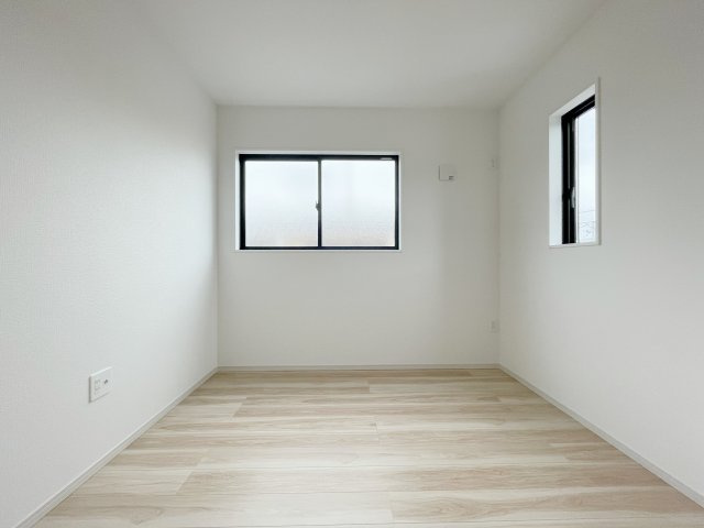 新築戸建・新築建売　郡山市大槻町17期　柴宮小・第一中のバルコニー|陽当たり良好なバルコニー！
