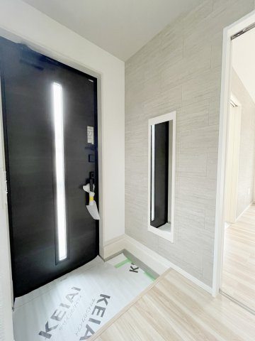 新築戸建・新築建売　郡山市大槻町17期　柴宮小・第一中の居間・リビング