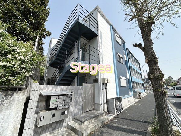 メルディア与野本町ⅡAの外観
