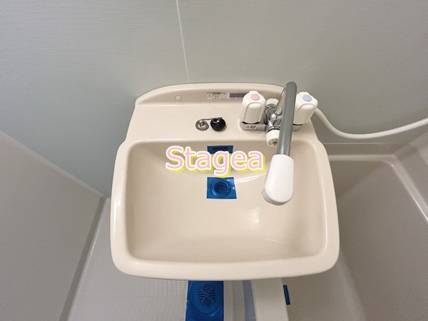 メルディア与野本町ⅡAの洗面所