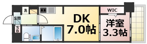 【間取り】 | JPレジデンス大阪城東4　仲介手数料無料
