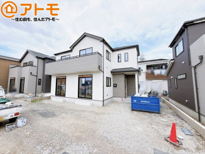 【外観】 | 駿河区登呂6丁目　新築戸建　A号棟